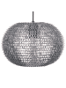 Beliani Pendelleuchten REINE in Silber - (W) 32 x (H) 146 x (L) 32 cm