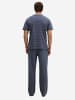Marc O'Polo Loungeanzug classic in blue stripe/blue