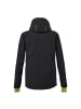 Killtec Ski/Snowboardjacke in schwarz