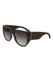 Salvatore Ferragamo Sonnenbrille in Brown