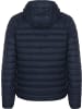 Sergio Tacchini Winterjacken in navy/tango red