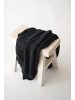 Kaiser Naturfellprodukte Babydecke Strick Wool black
