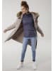 Kangaroos Steppjacke in taupe