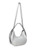 myMo Women Handbag in Silver