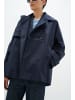 InWear Übergangsjacke MINONAIW Baggy fit in Marine Blue