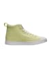 ethletic Canvas Sneaker Active Hi Cut in Lime Yellow | Just White