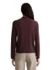 Marc O'Polo Rollkragenpullover slim in Black Cherry