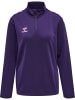 Hummel Halbreißverschluss Sweatshirt Hmlcore Damen in ACAI