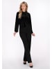 Usha Women Blouse in black