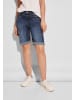 Street One Casual Fit Jeans Shorts in Blau