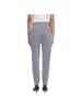 ICHI Blau Polyester Skinny-Hose