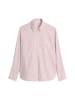 Marc O'Polo Streifenbluse oversize in Rot