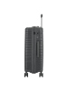 D&N Travel Line 4600 4 Rollen Trolley M 65 cm grey
