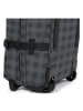 Eastpak Tranverz 2 Rollen Kabinentrolley 51 cm in checker grey
