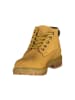Lumberjack Gelb Leder Herren Sneaker