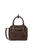 Marc O'Polo Crossbody Bag small in dark earth