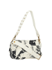 Desigual Silkscreen Tone Schultertasche 24 cm in white