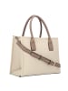 Valentino Wilk Shopper Tasche 27 cm in ecru-taupe