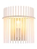 Globo lighting Wandleuchte "GORLEY" in beige