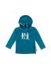 Sigikid Langarmshirt Blue & Bright in Petrol