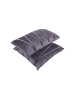 Kayoom Dekokissen Paulina 125 2er-Set in graphite
