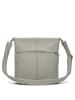 Zwei Mademoiselle M8 - Schultertasche 25 cm (cord-espresso) in sage