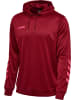 Hummel Hummel Poly Kapuzenpullover Hmlpromo Multisport Herren in BIKING RED/RASPBERRY SORBET