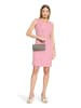 Vera Mont Clutch-Tasche mit Raffung in gold