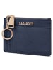 Lazarotti Bologna Leather Schlüsseletui Leder 11,5 cm mit Air Tag Fach in navy