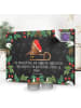 Mr. & Mrs. Panda Adventskalender Rotkehlchen Schlitten mit Spruch in Kreidetafel