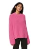 Marc O'Polo Grobstrick-Pullover loose in rose pink