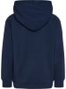 Hummel Kapuzenpullover Hmljr Reg Kinder in DRESS BLUES