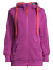 Salzhaut Sweatjacke REFFEN in Plum