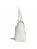 PICARD Aurelie - Shopper 37 cm Rindleder (ozean) in white lily