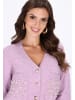 faina Women Cardigan in lilac