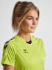 Hummel T-Shirt Hmlcore Damen in LIME POPSICLE