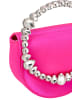 faina Women Clutch in Pink