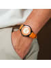 Holzkern Armbanduhr Avatar™ Air Nomads Ahorn/Orange
