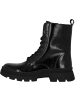 Palado Schnürstiefeletten Lambug in Schwarz Lack