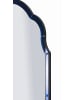 Mauro Ferretti Wandspiegel mit blauem Glasrahmen, 62 x 1 x 100 cm