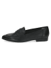 Caprice Slipper elegant in schwarz