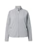 Ulla Popken Sweatjacke in aschgrau