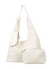 Usha Women Hobo Bag in Offwhite