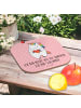 Mr. & Mrs. Panda Glasuntersetzer Einhorn Herz mit Spruch in Rot Pastell