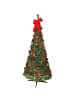 STAR Trading LED Weihnachtsbaum Pop-up-tree 185cm in Silber