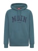 Derbe Hoodie in Blau