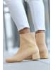 LASCANA Stiefelette in beige