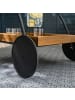 home24 Gartenservierwagen Rolly in Akazie Schwarz