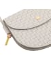 DuDu Skye Umhängetasche Leder 21 cm pearl grey