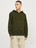 Jack & Jones Kapuzenpullover in Cypress